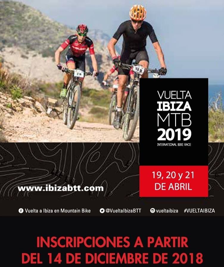 Marcha Vuelta Ibiza MTB 2019