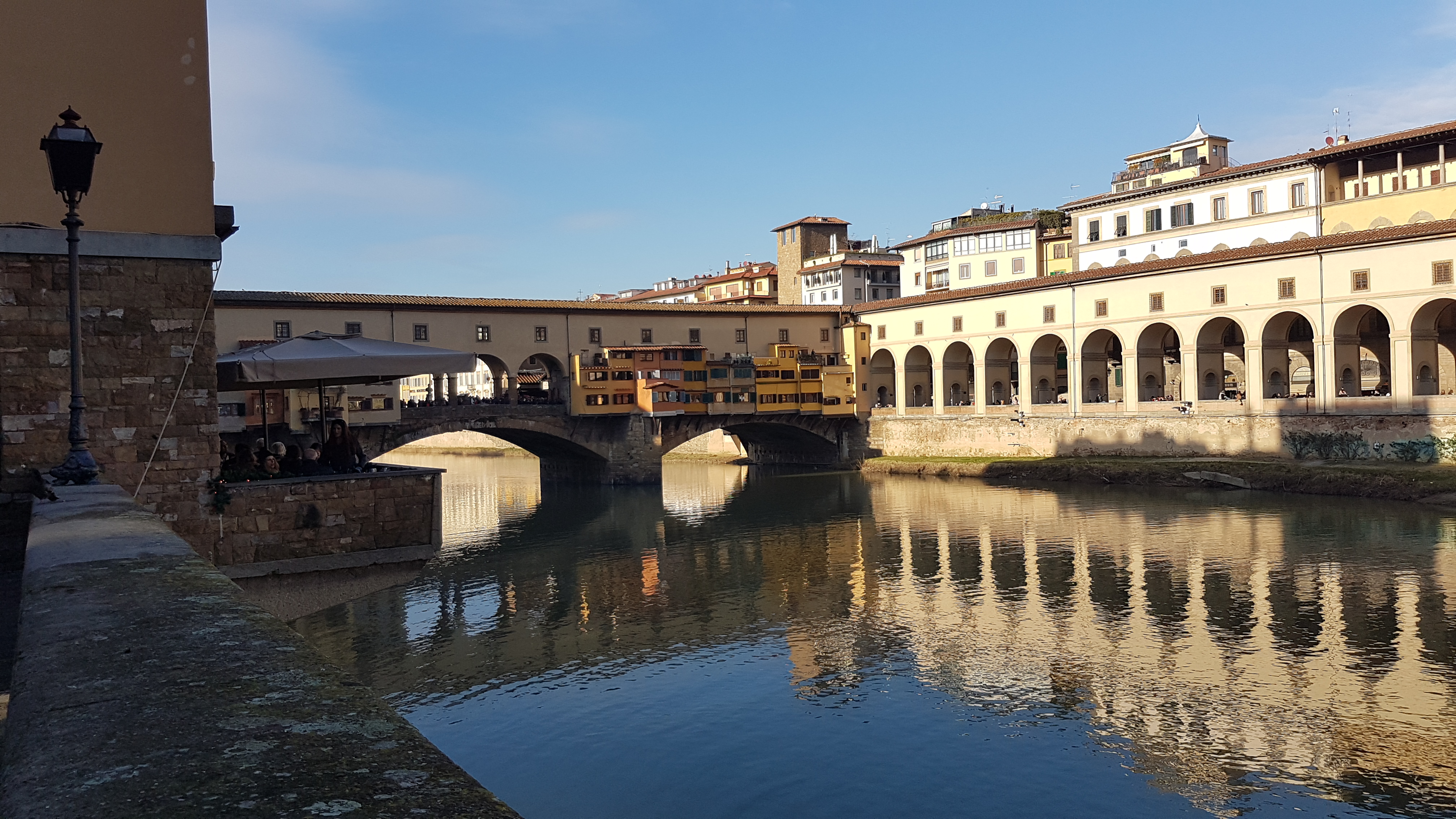 Ponte Vecchio o Puente Viejo de Florencia