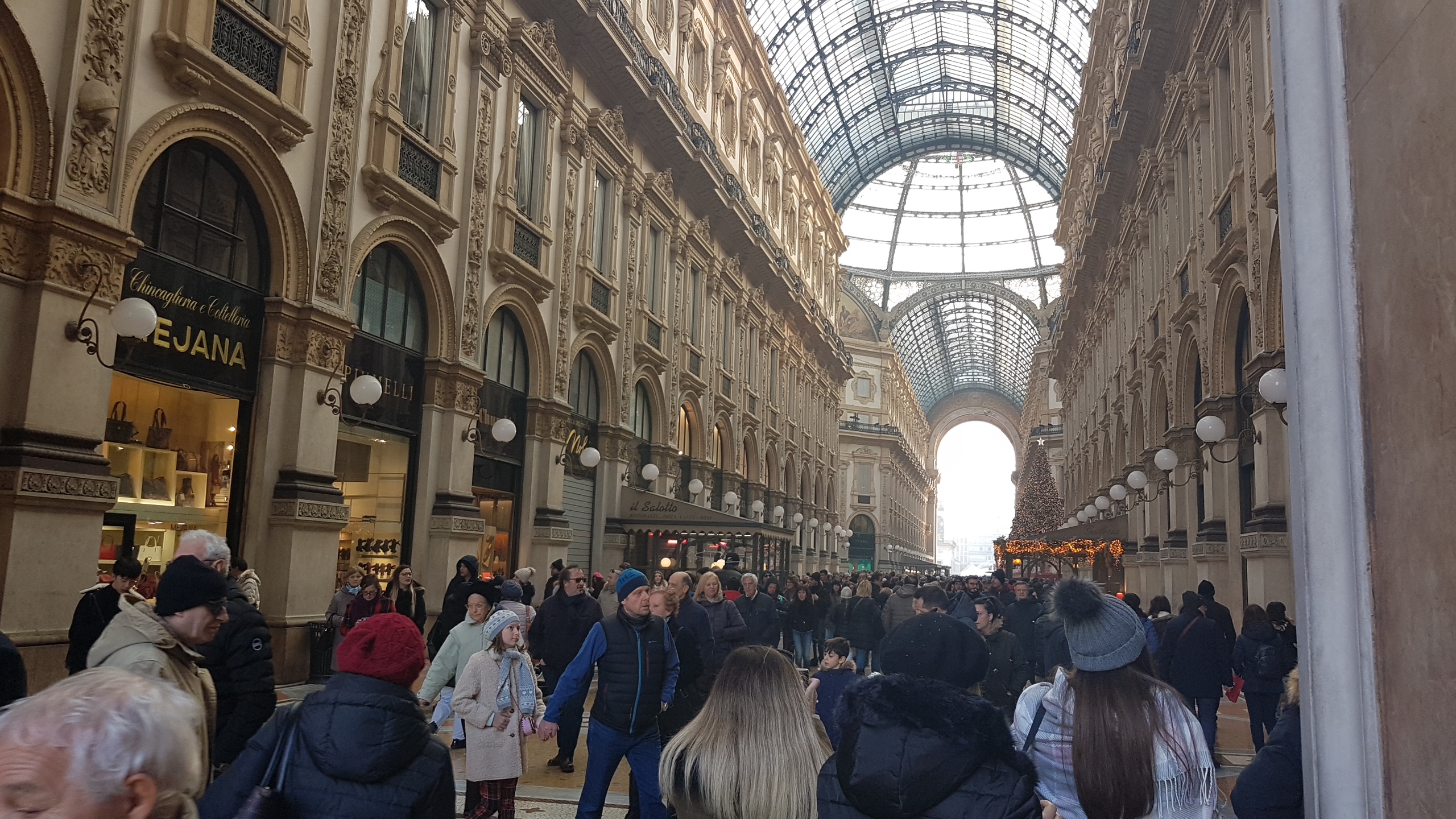 Galerías Vittorio Emmanuel de Milan